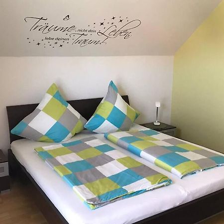 Ferienwohnung „Anhaide“ Woerth am Rhein Exterior foto