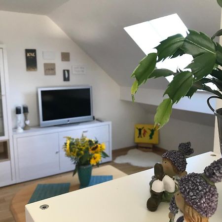 Ferienwohnung „Anhaide“ Woerth am Rhein Exterior foto