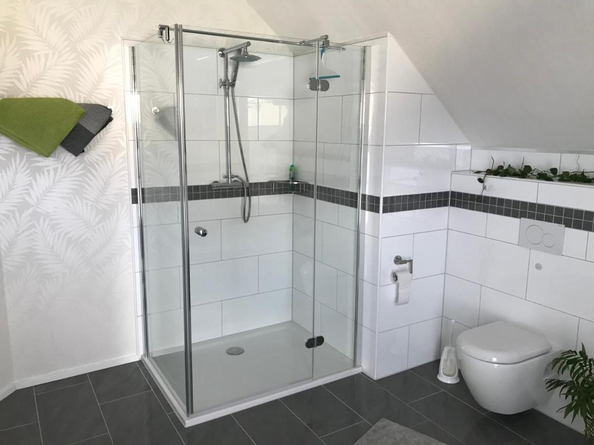 Ferienwohnung „Anhaide“ Woerth am Rhein Exterior foto