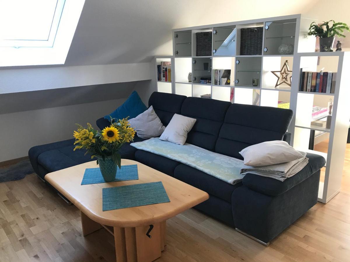 Ferienwohnung „Anhaide“ Woerth am Rhein Exterior foto