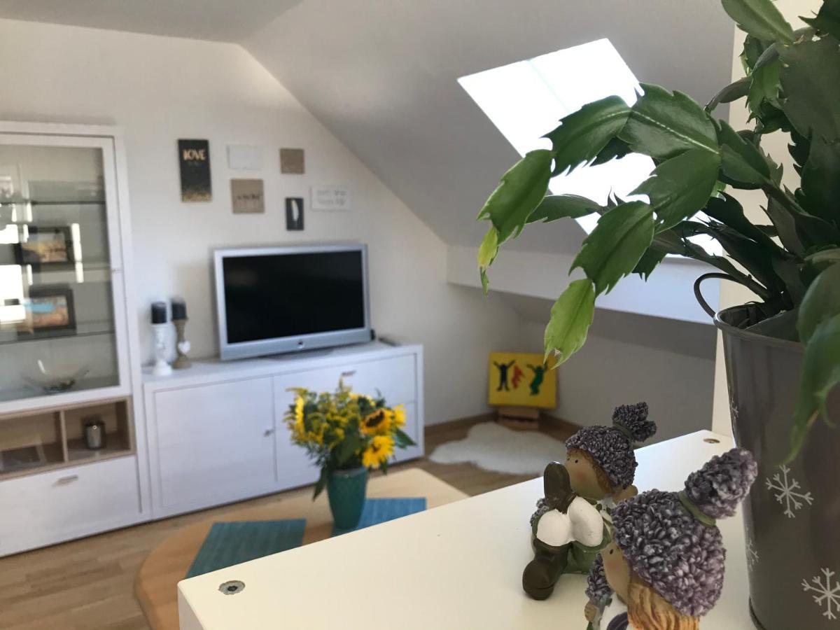 Ferienwohnung „Anhaide“ Woerth am Rhein Exterior foto