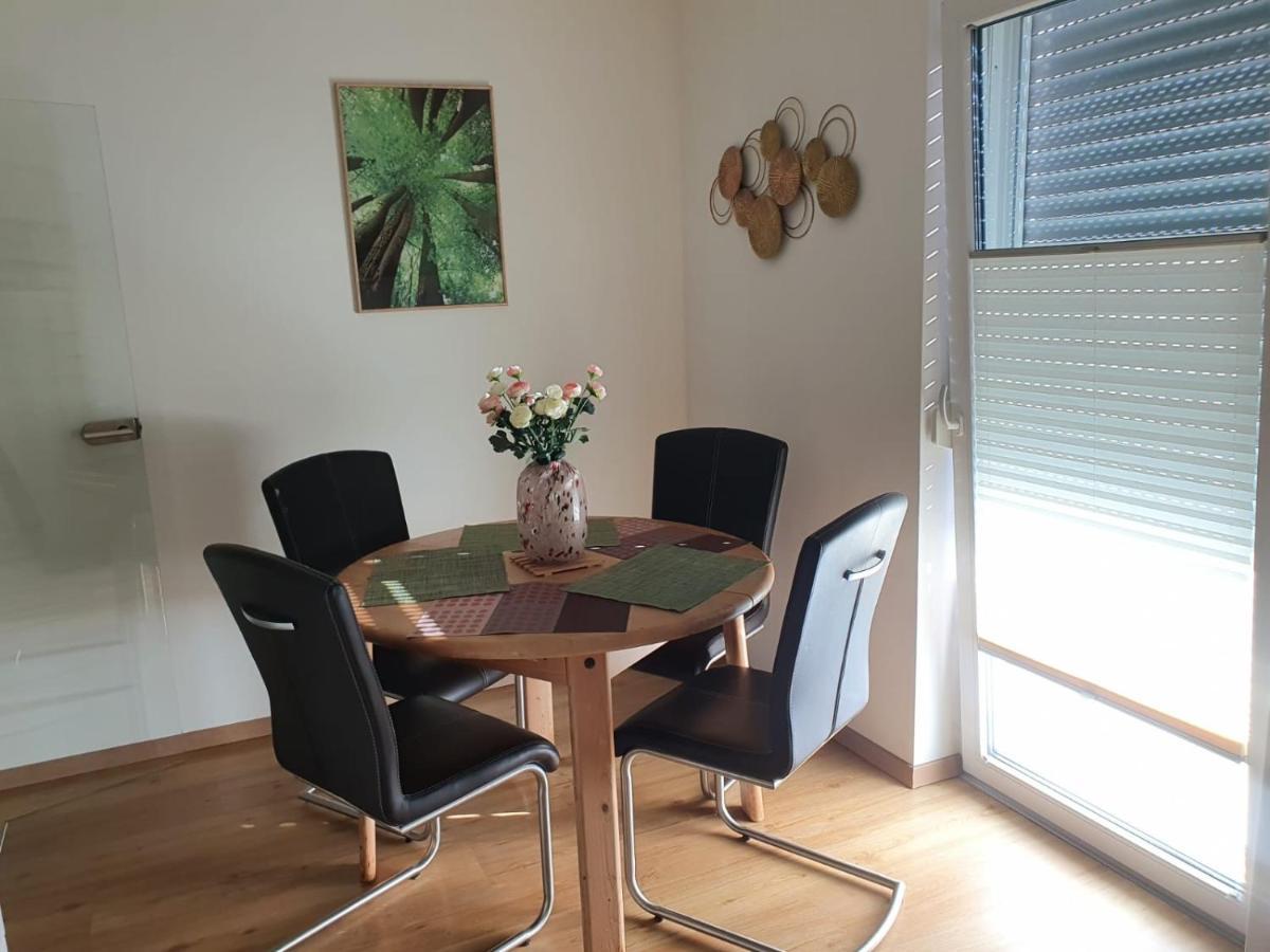 Ferienwohnung „Anhaide“ Woerth am Rhein Exterior foto
