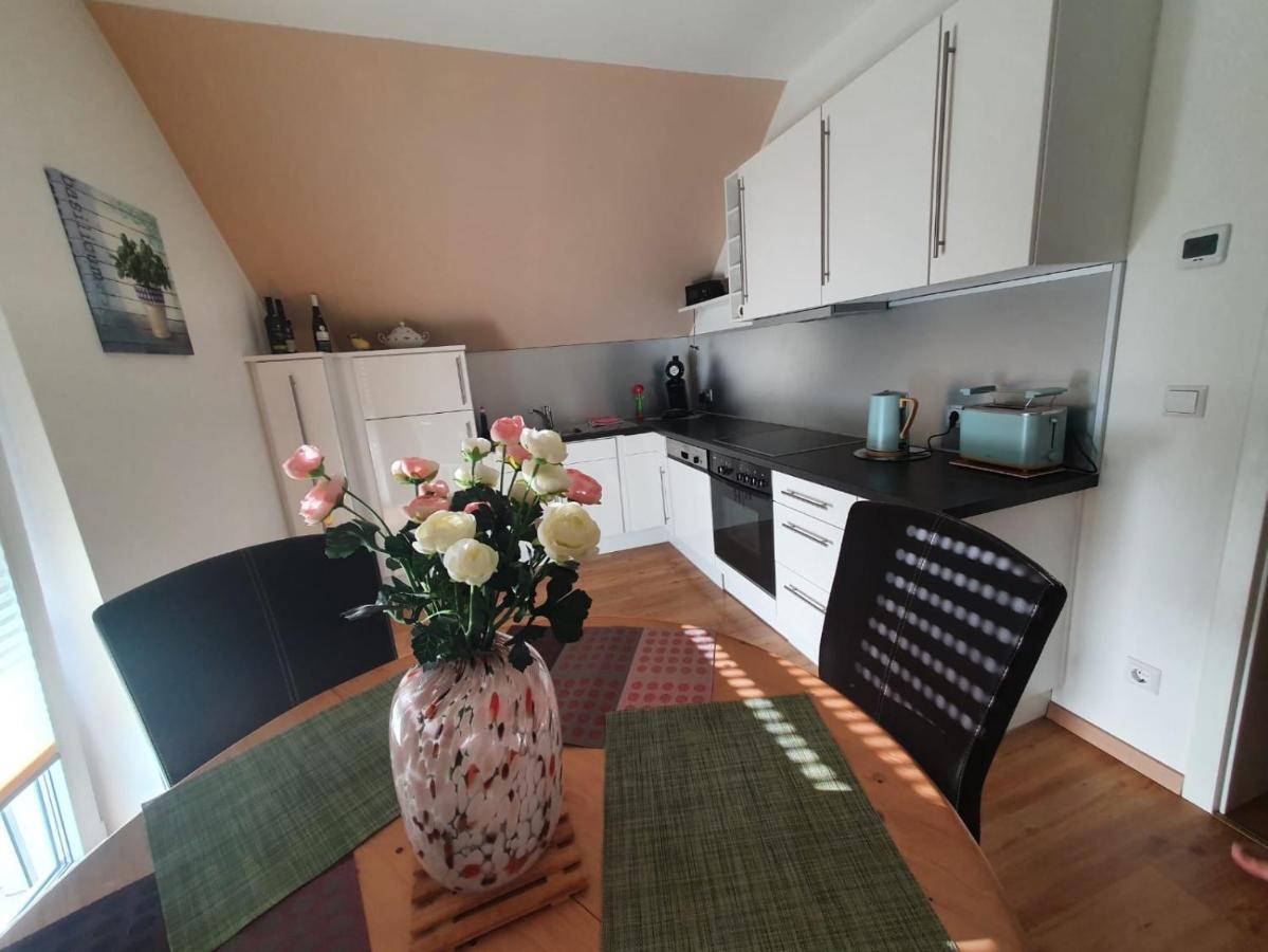 Ferienwohnung „Anhaide“ Woerth am Rhein Exterior foto