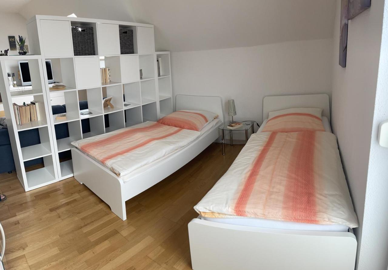 Ferienwohnung „Anhaide“ Woerth am Rhein Exterior foto