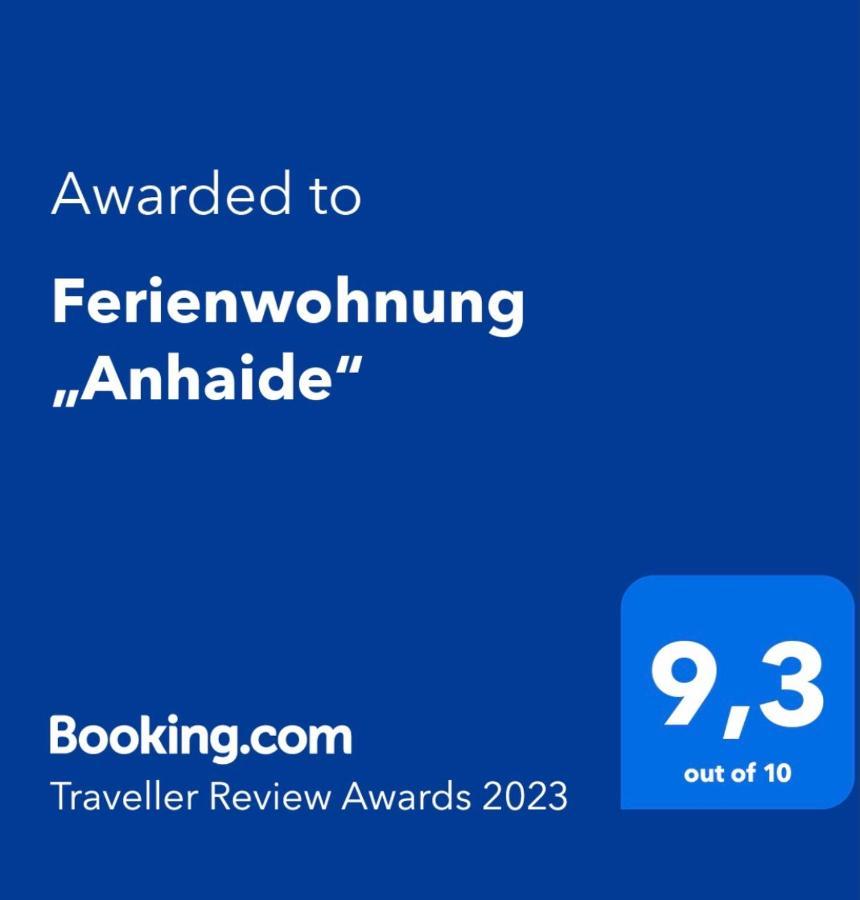 Ferienwohnung „Anhaide“ Woerth am Rhein Exterior foto